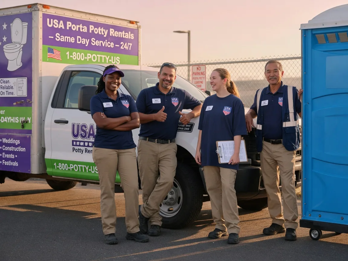 Porta Potty Rental company in Lynnville, TN
