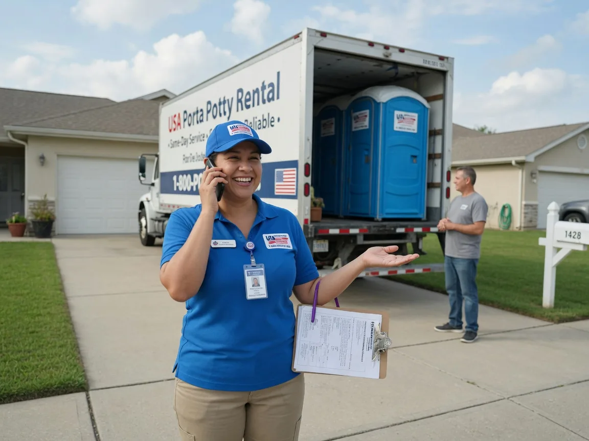 Portable Toilet Rental Lynnville, TN FAQs