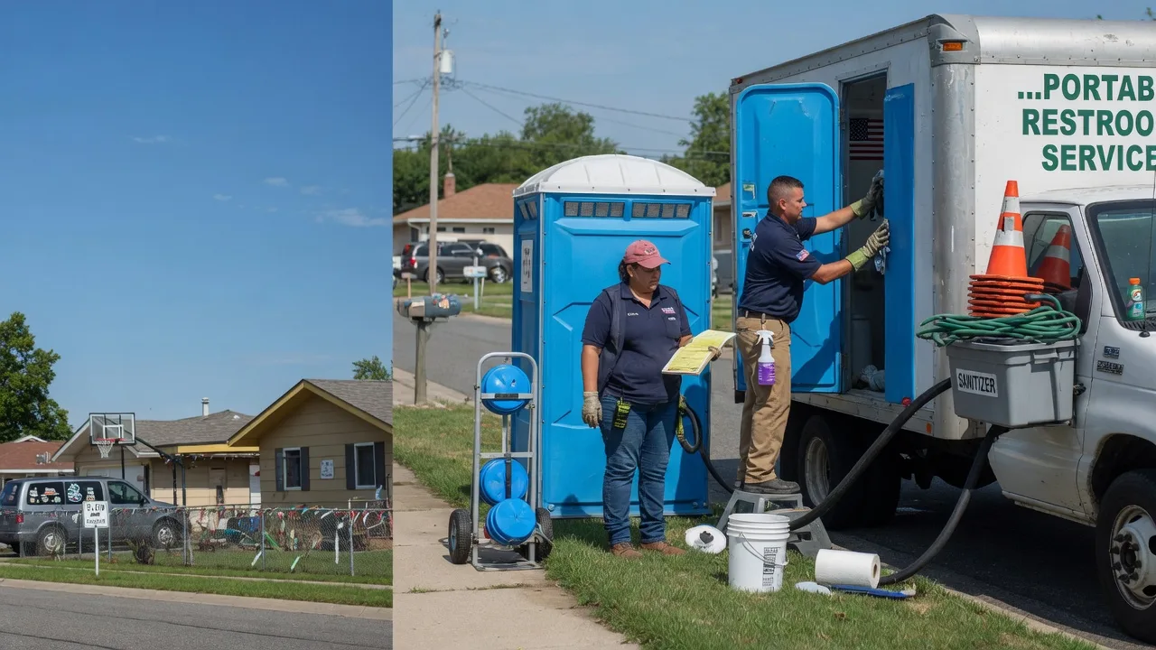 Portable Toilet Rental in Lynnville, TN near me